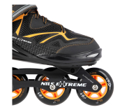 Nils Extreme Łyżworolki NA9022 rozm. 41 Czarno-pomarańczowe - 1121236 - zdjęcie 6